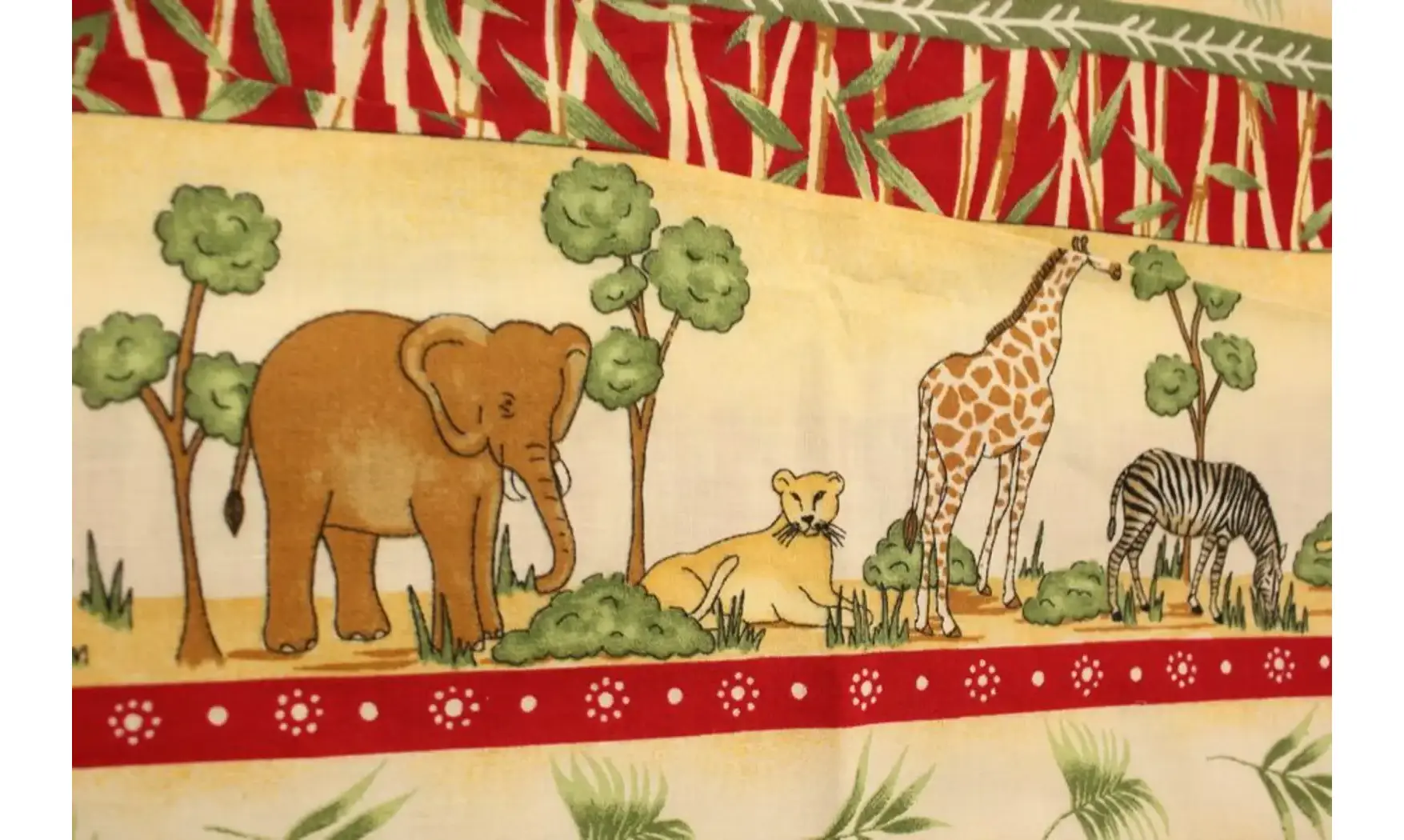 Tissu bandes d'Afrique