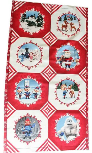 8 cadres Noël Yéti