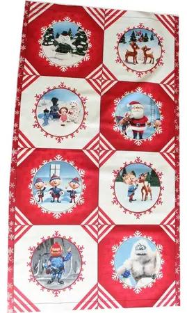 8 cadres Noël Yéti