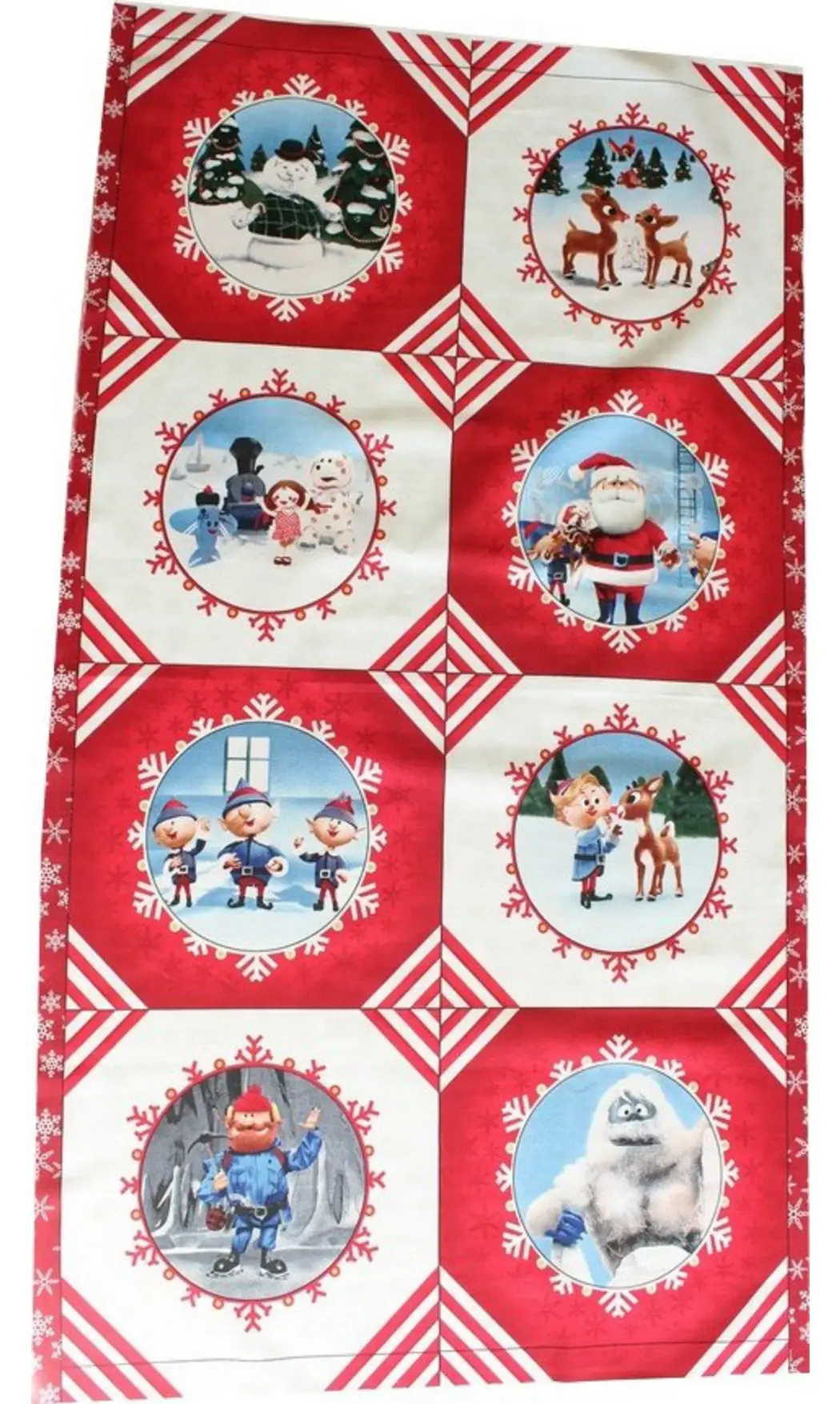 8 cadres Noël Yéti