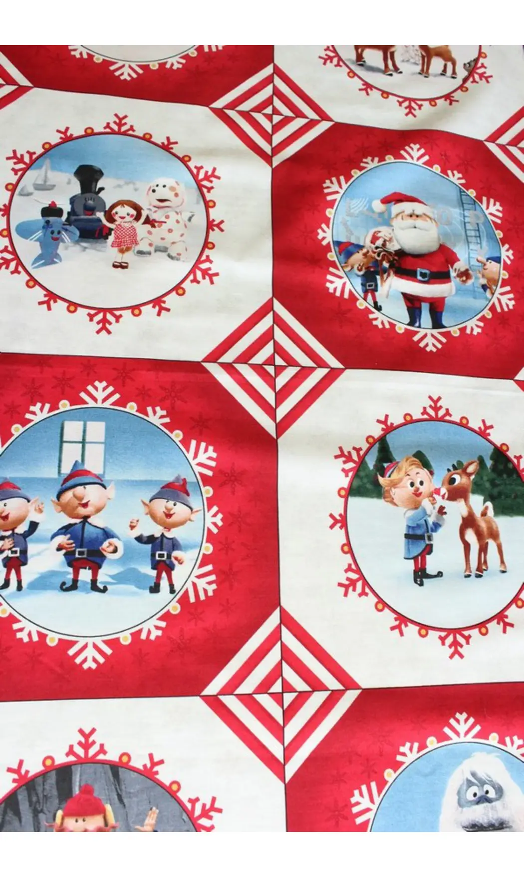 8 cadres Noël Yéti