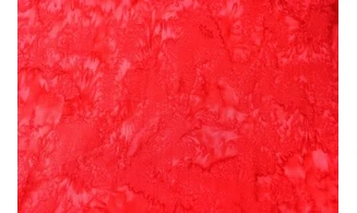 Batik rouge rosé Flamme