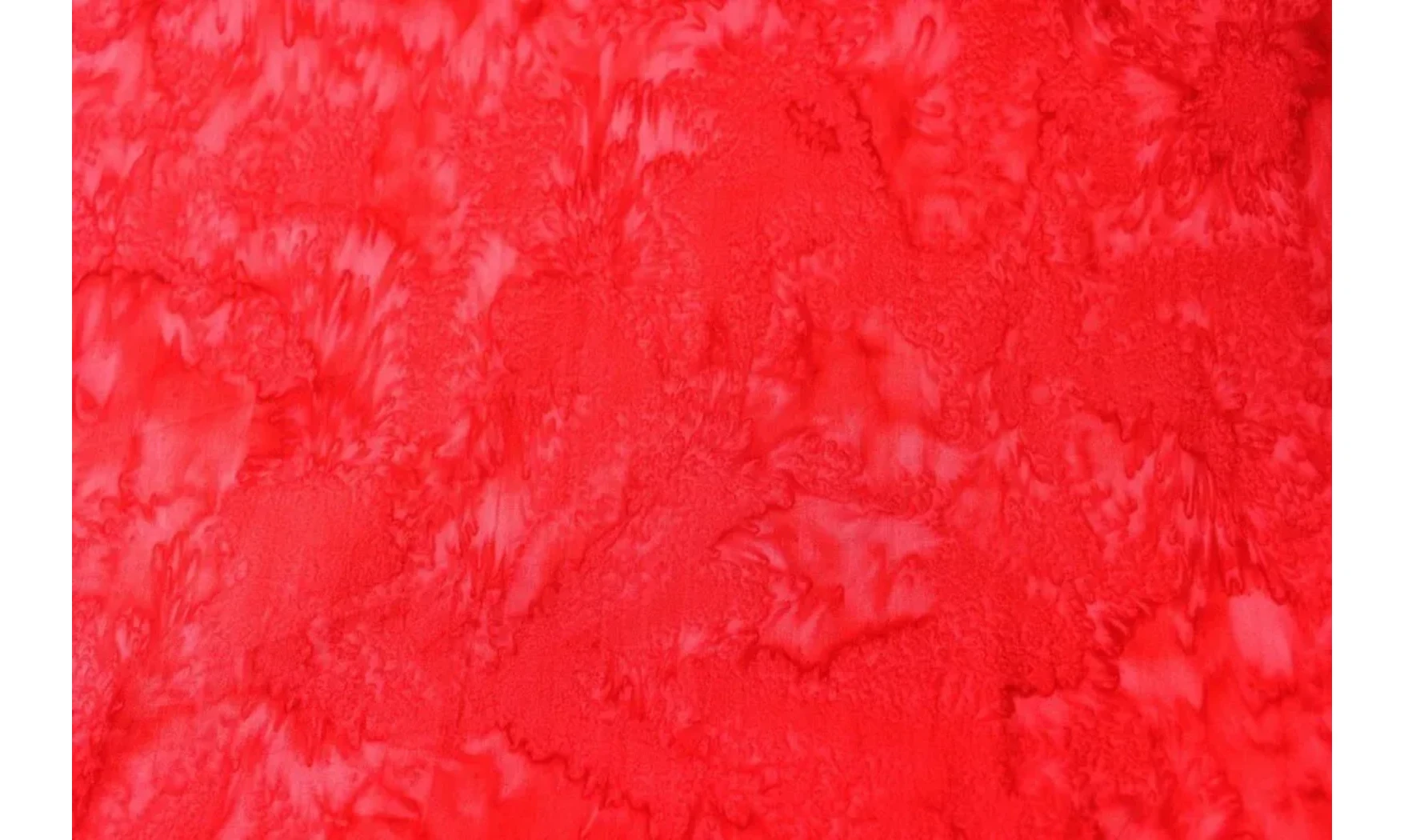 Batik rouge rosé Flamme