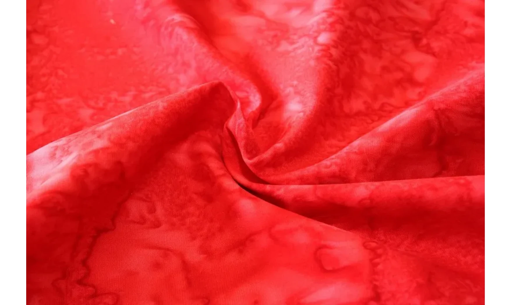 Batik rouge rosé Flamme