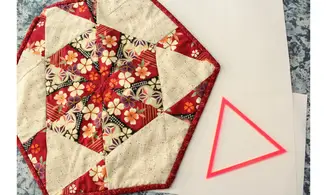 Gabarit triangulaire Kaléidoscopes