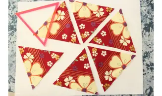 Gabarit triangulaire Kaléidoscopes