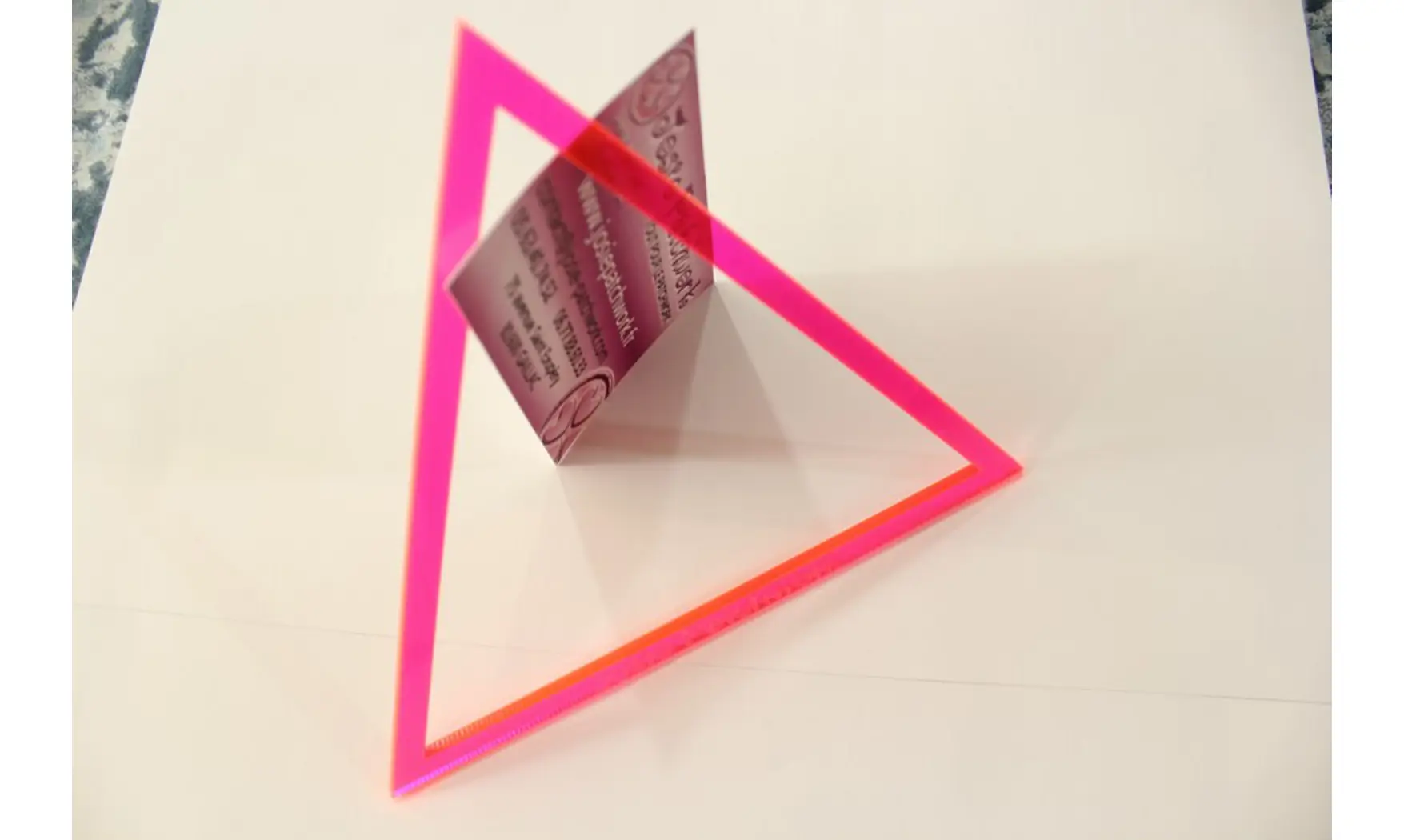 Gabarit triangulaire Kaléidoscopes