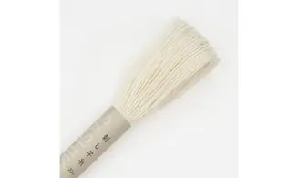 Fil Sashiko uni Ecru 20m