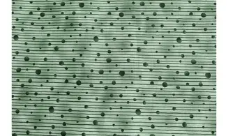 Tissu Aiko's Garden lignes