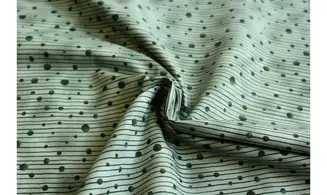 Tissu Aiko's Garden lignes