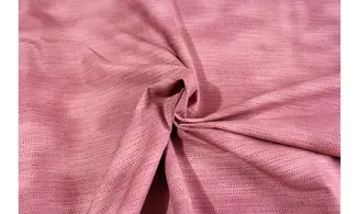 Tissu lignes japonaises vieux rose