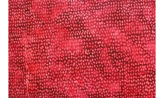 Batik rouge bordeaux design