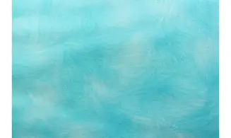 Tissu éole bleu surf