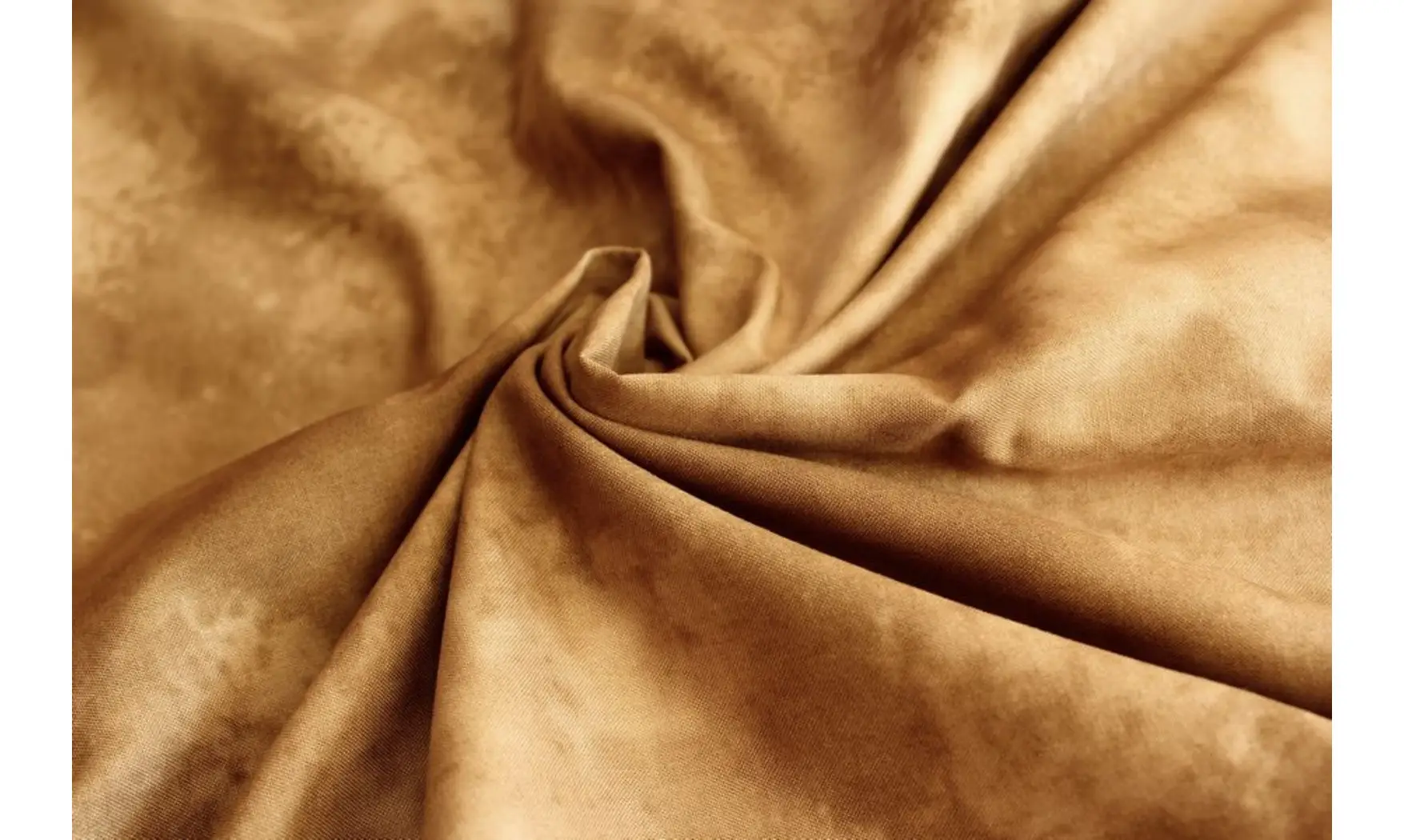 Tissu Shadow marron glacé