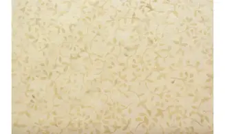 Batik jaune pale feuillages