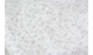 Tissu frosty snowflake