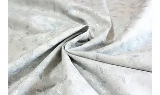 Tissu frosty snowflake