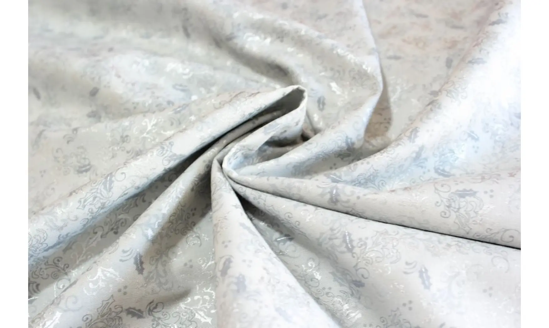 Tissu frosty snowflake