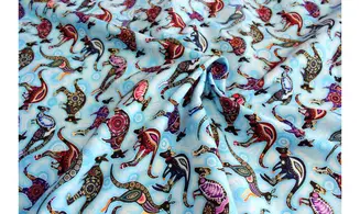 Tissu aborigène kangourous