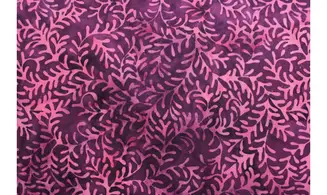 Batik violet herbacées
