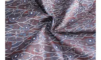 Tissu aborigène 25x150cm