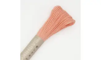 Fil Sashiko uni Pêche 20m