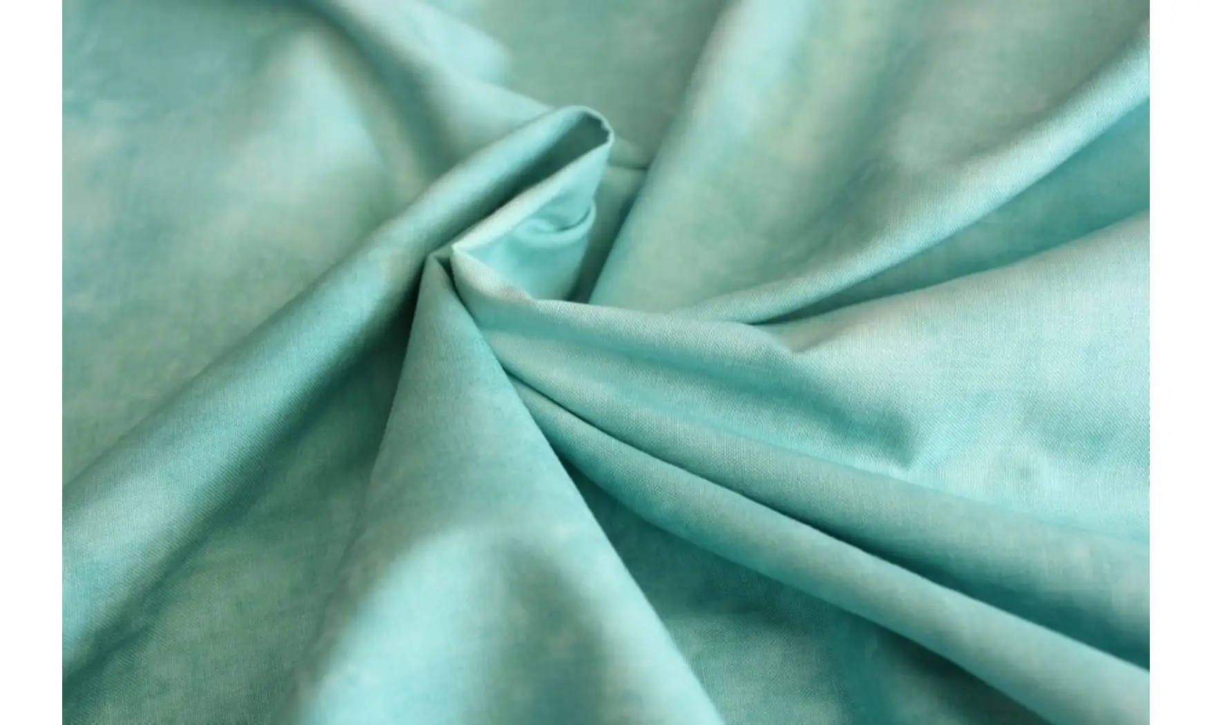 Tissu Shadow vert d'eau clair