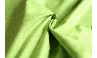 Tissu vert Mélange