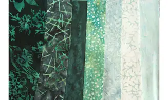 Tesselation vert forêt