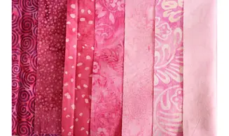 Tesselation rose girly