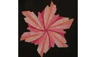 Tesselation rose girly