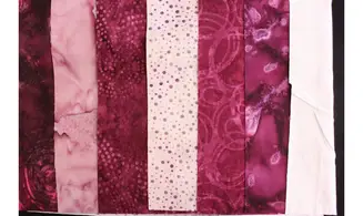 Tesselation violet 1