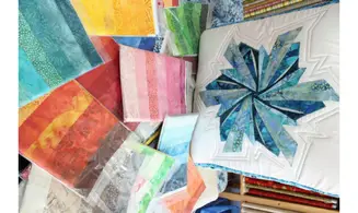 Tesselation violet 1