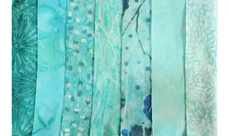 Tesselation vert d'eau