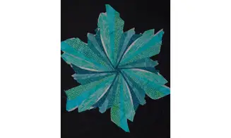 Tesselation vert d'eau