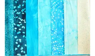 Tesselation turquoise