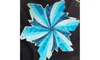 Tesselation turquoise