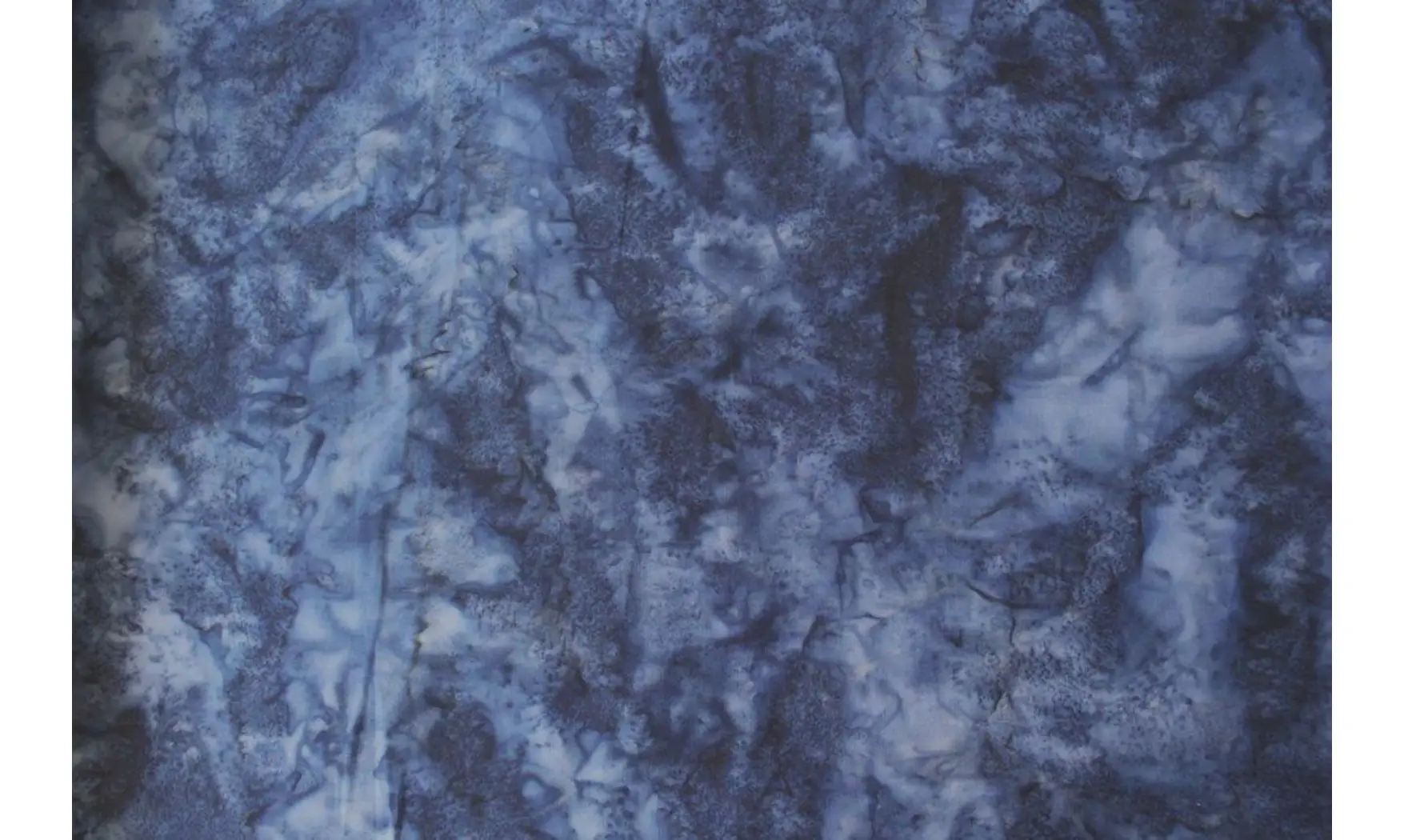 Batik bleu de Delft