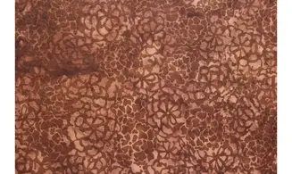 Batik marron design