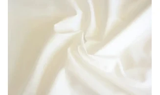 Tissu blanc uni