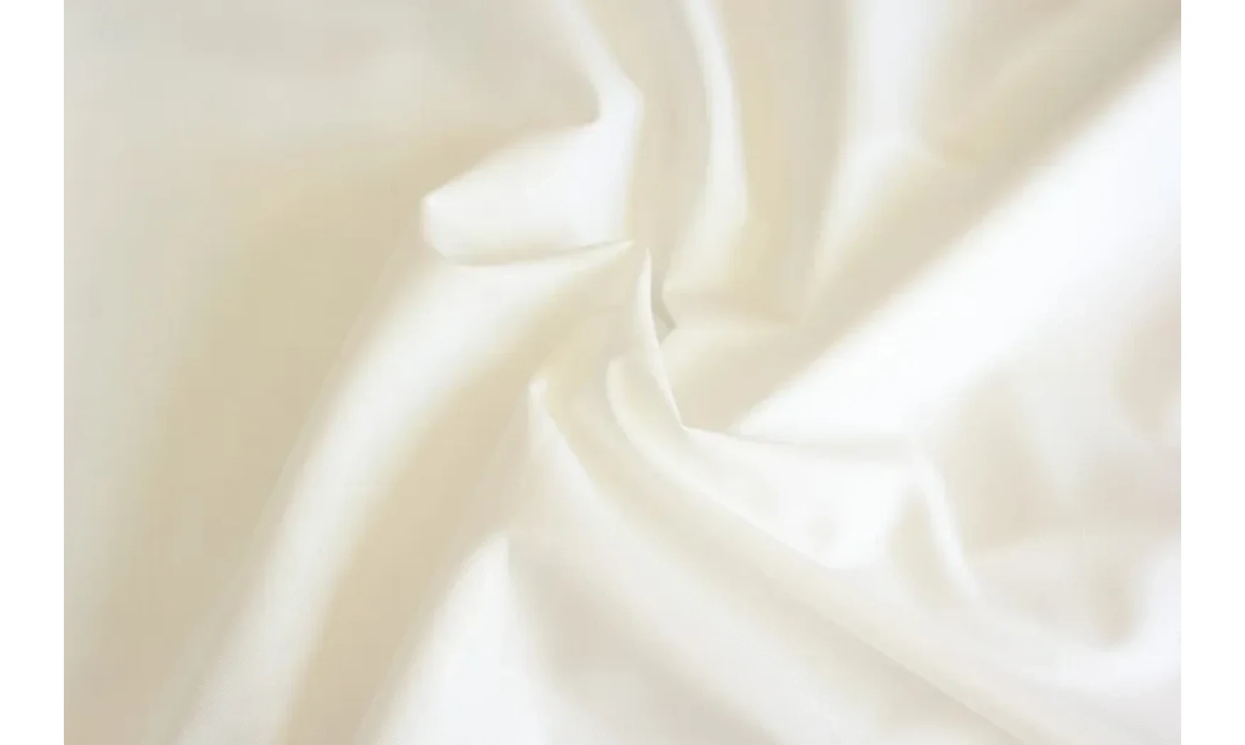 Tissu blanc uni