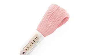 Fil Sashiko pastel lilas 40m