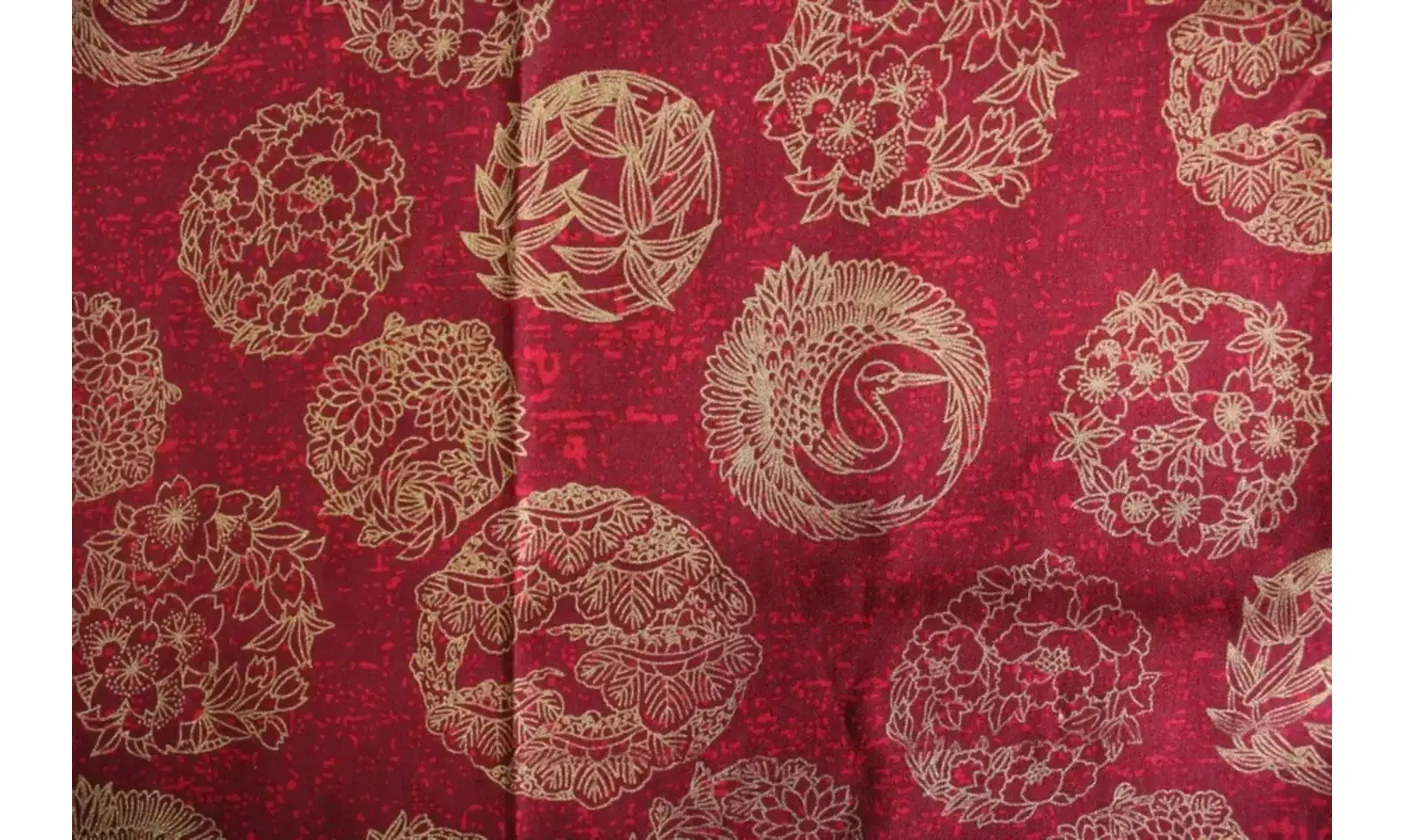 Tissu impressions japonaises