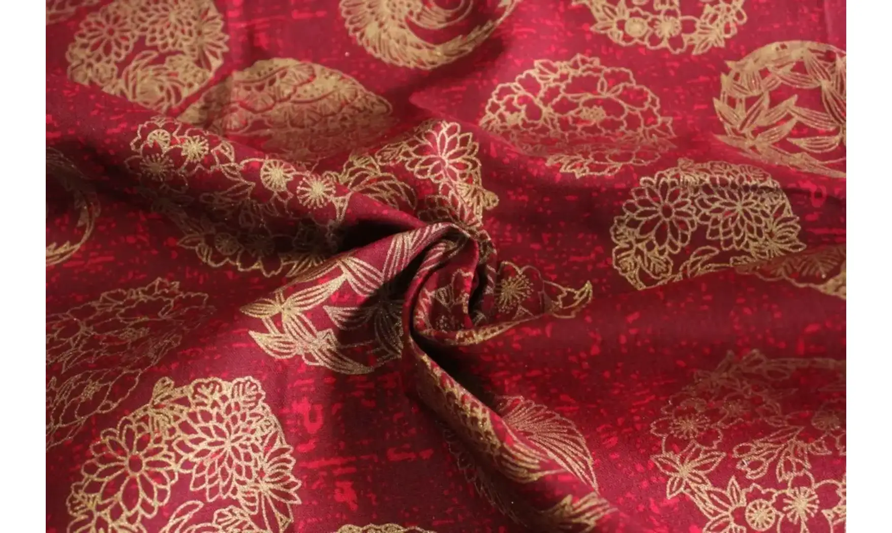 Tissu impressions japonaises