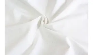 Tissu blanc arabesques