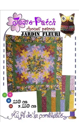 Jardin fleuri
