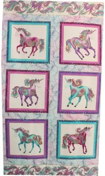 Panneau des Licornes