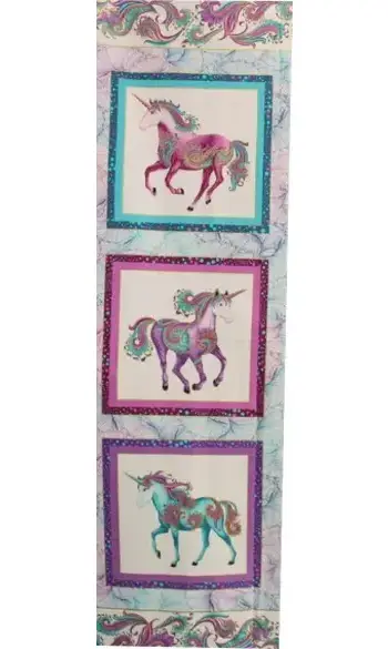 Panneau des Licornes