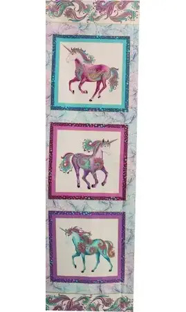 Panneau des Licornes