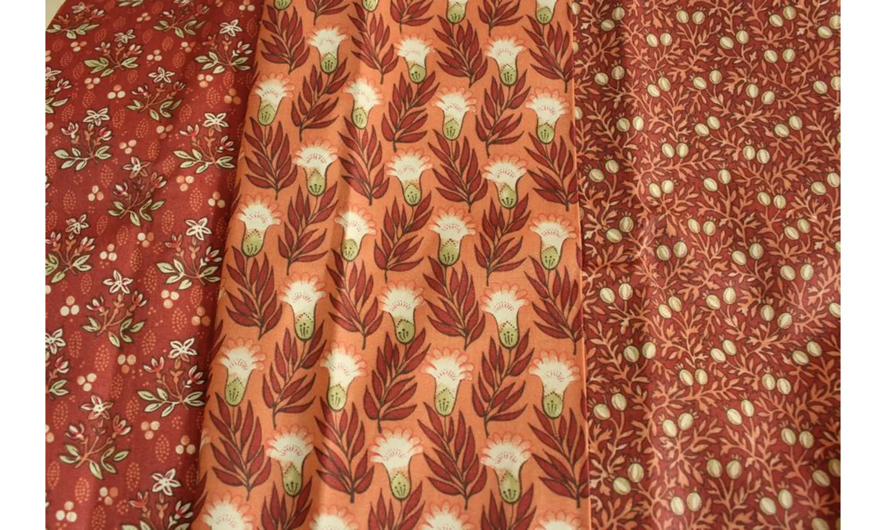 Tissu Chintz Trio